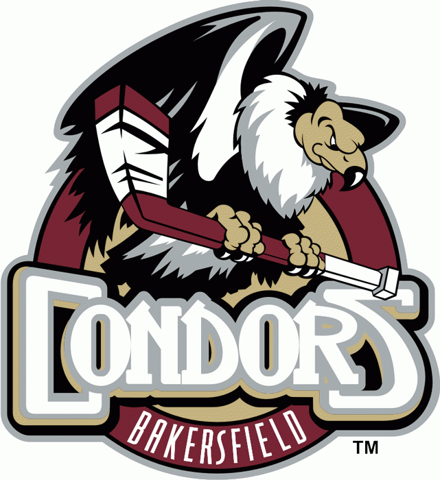 bakersfield condors 2007-pres primary logo iron on transfers for clothing